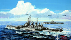 05734 Trumpeter Линкор USS North Carolina BB-55