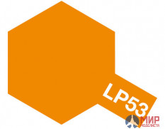 82153 Tamiya LP-53 Clear Orange (Прозрачный оранжевый лак)