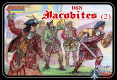 STR068 Фигуры Strelets*R Jacobites (2) (re-issue)