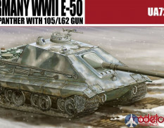 UA72070 Modelcollect 1/72  Germany WWII E-50 STUG with 105/L62 gun