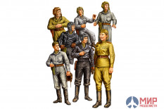 84411  Hobby Boss фигуры Russian Tank Crew  (1:35)