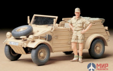 35238 Tamiya 1/35 Штабной автомобиль Kubelwagen Type 82 (africa-corps)