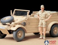 35238 Tamiya 1/35 Штабной автомобиль Kubelwagen Type 82 (africa-corps)