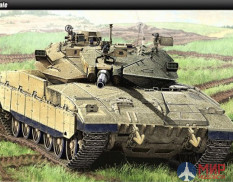 13286 Academy 1/35 Израильский танк Merkava Mk.IID