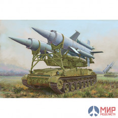07178 Trumpeter 1/72 Soviet 2K11A TEL w/9M8M Missile "Krug-a"(SA-4 Ganef)