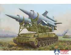 07178 Trumpeter 1/72 Soviet 2K11A TEL w/9M8M Missile "Krug-a"(SA-4 Ganef)