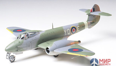 61051 Tamiya 1/48 Самолет Gloster Meteor