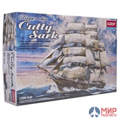 14110 Academy корабль  Clipper Ship Cutty Sark  (1:350)