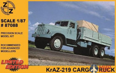 87088 Z&Z modell  KrAZ 219 Cargo Truck