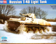 83825 Hobby Boss танк Russian T-40 Light Tank  (1:35)