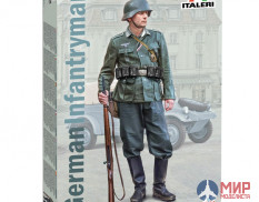 7407 Italeri 1/9 GERMAN INFANTRYMAN