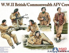 CB35098 Bronco 1/35 British /Commonwealth AFV Crew set