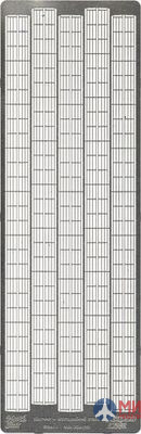 NSA350122 North Star Models 1/350 Фототравление Three-stranded rail 132 mm