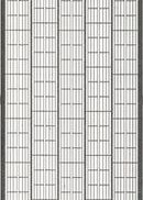 NSA350122 North Star Models 1/350 Фототравление Three-stranded rail 132 mm