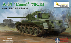 VS720004 Vespid Model 1/72 Cruiser Tank A34 “COMET” Mk.IB
