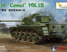 VS720004 Vespid Model 1/72 Cruiser Tank A34 “COMET” Mk.IB