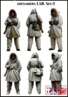 EM-35007 Evolution Miniatures German SS Grenadier World War II