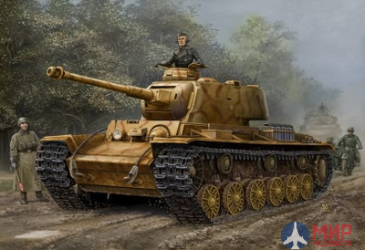 84818 Hobby Boss 1/48 Танк Pz.Kpfw. KV-1 756(r)