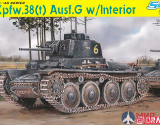 6290 Dragon 1/35 Pz.Kpfw.38(t) Ausf.G w/Interior