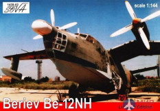 AMO1438-02S Amodel 1/144 Самолет Бе-12НХ противолодочный самолет-амфибия