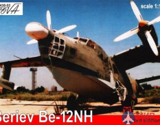 AMO1438-02S Amodel 1/144 Самолет Бе-12НХ противолодочный самолет-амфибия