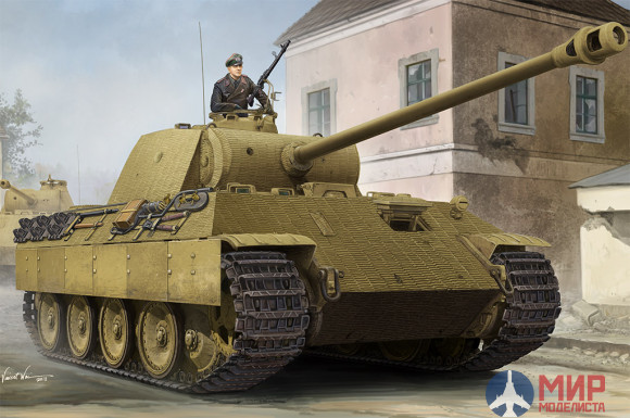 84506 Hobby Boss танк  German Sd.Kfz.171 PzKpfw Ausf A w/Zimmerit 1/35