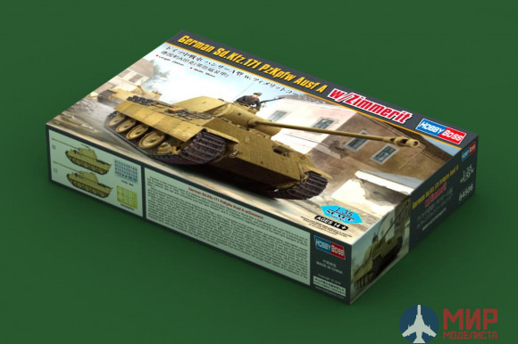 84506 Hobby Boss танк  German Sd.Kfz.171 PzKpfw Ausf A w/Zimmerit 1/35