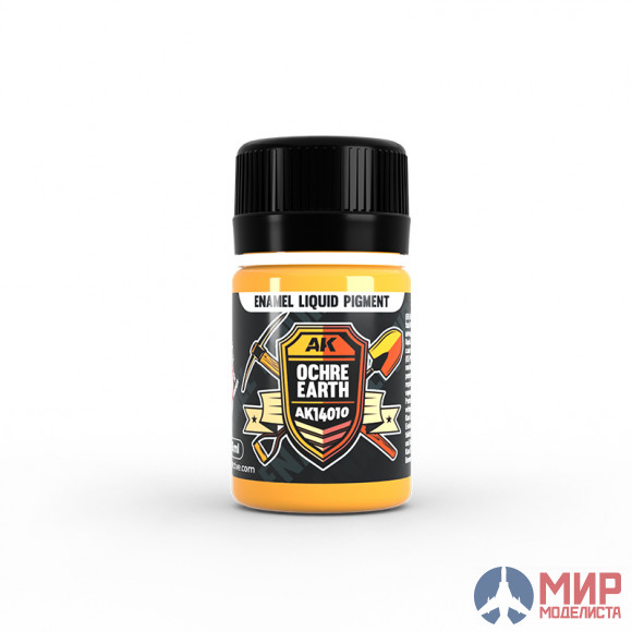 AK-14010 AK Interactive Ochre Earth - Liquid Pigment 35 ml