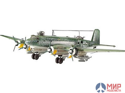 04387 Revell 1/72 Бомбардировщик Focke Wulf FW 200 C-8 Condor & Hs 293