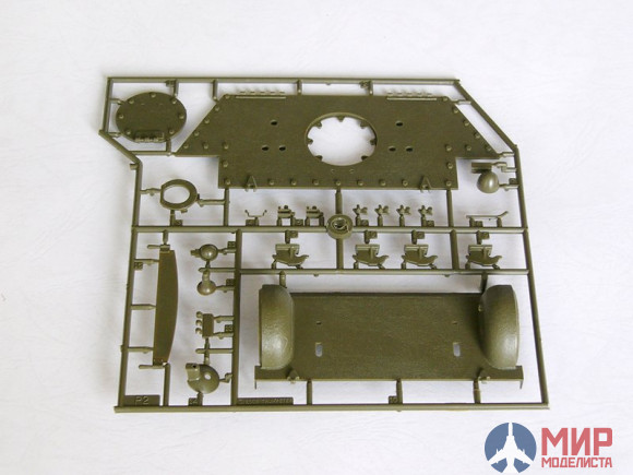 00903 Trumpeter 1/16 Танк  Т-34/76 мод. 1943 г.