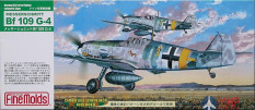 FL 7 Fine Molds 1/72 Самолет Messerschmitt Bf109 G-6