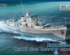 IBG706 IBG Эскортный миноносец HMS Zetland