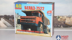 1331AVD AVD Models 1/43 Сборная модель Карьерный самосвал БЕЛАЗ-7522