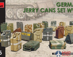 35588 MiniArt Набор Немецких Канистр Второй Мировой Войны
