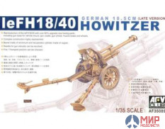 AF35089 AFV Club 1/35 Пушка Le FH18 105mm late type