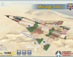 MSV72062 Modelsvit 1/72 Самолет Mirage IIIСJ