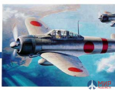 00451 Hasegawa 1/72 Самолет A6M2 ZERO FIGHTER TYPE21