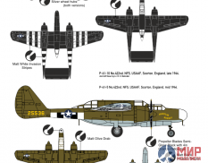 CTA099 Cut then Add 1/72 Northrop P-61A Black Widow