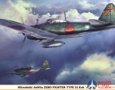 08258 Hasegawa 1/32 Самолет A6M5a ZERO FIGHTER TYPE52