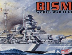 14208 Academy 1/800 Линкор "Бисмарк" (плавающий)