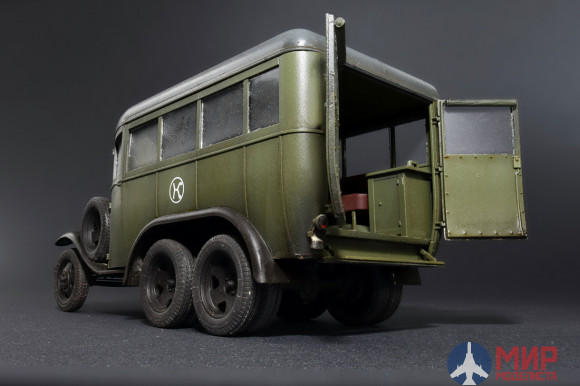 35156 MiniArt автомобиль  05-193 STAFF BUS  (1:35)