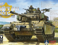 AF35277 AFV Club 1/35 IDF Sho't Kal Dalet w/ Battery Ram