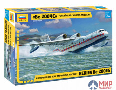 7034 Звезда 1/144 Российский самолет-амфибия Бе-200