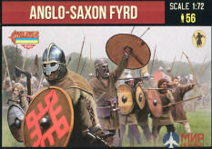 72M140ST Strelets Anglo-Saxon Fyrd 1/72