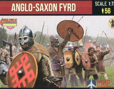 72M140ST Strelets Anglo-Saxon Fyrd 1/72