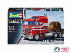 07671 Revell Тягач Kenworth Aerodyne