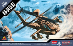 12625 Academy AH-64D/DJ Apache  (1:144)