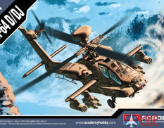 12625 Academy AH-64D/DJ Apache  (1:144)
