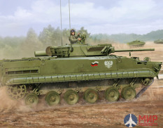 01529 Trumpeter 1/35 Советский бронетранспортер БМП-3 Russian BMP 3F IFV