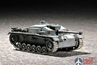 07259 Trumpeter 1/72 САУ Sturmgeschutze III Ausf. F